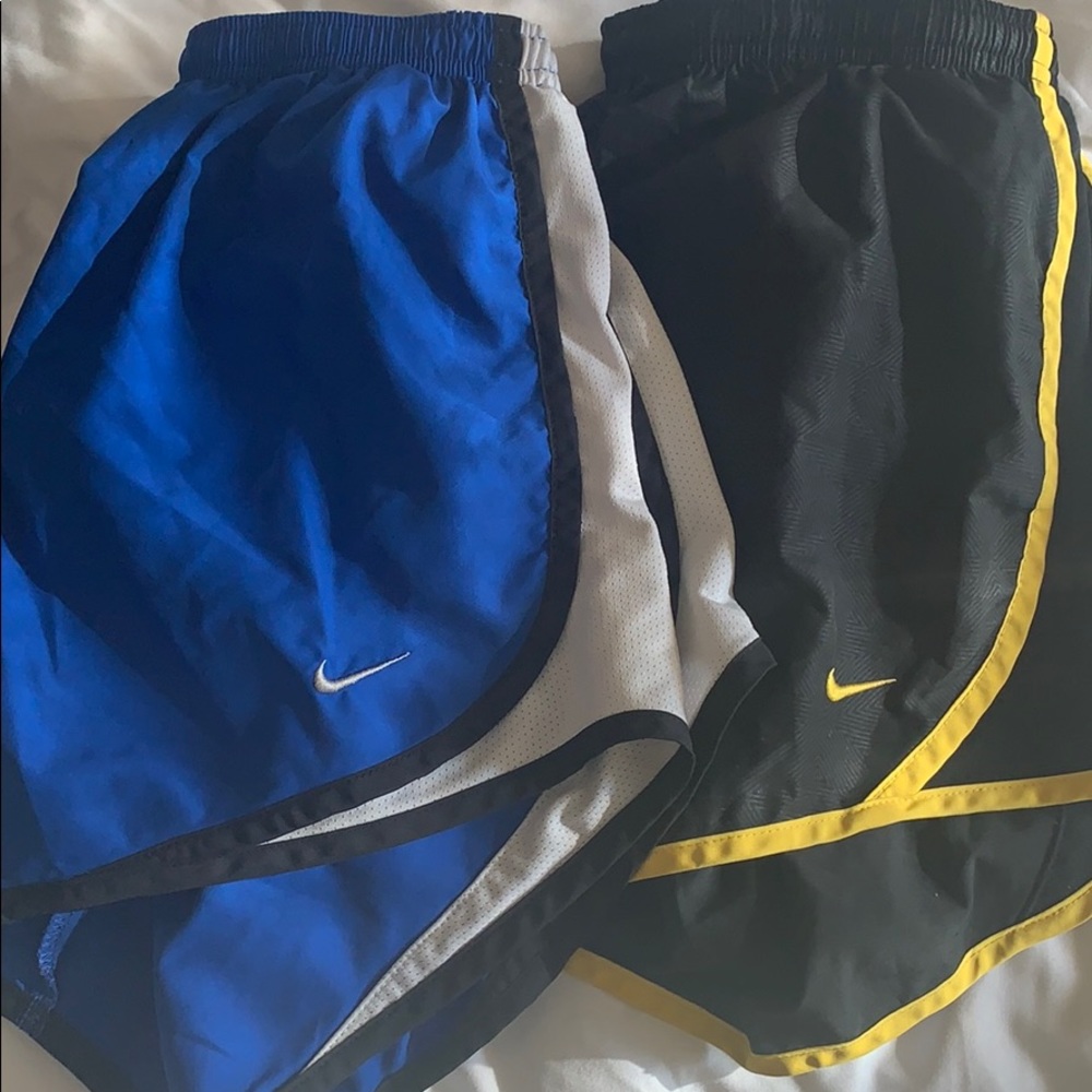 Nike running shorts
